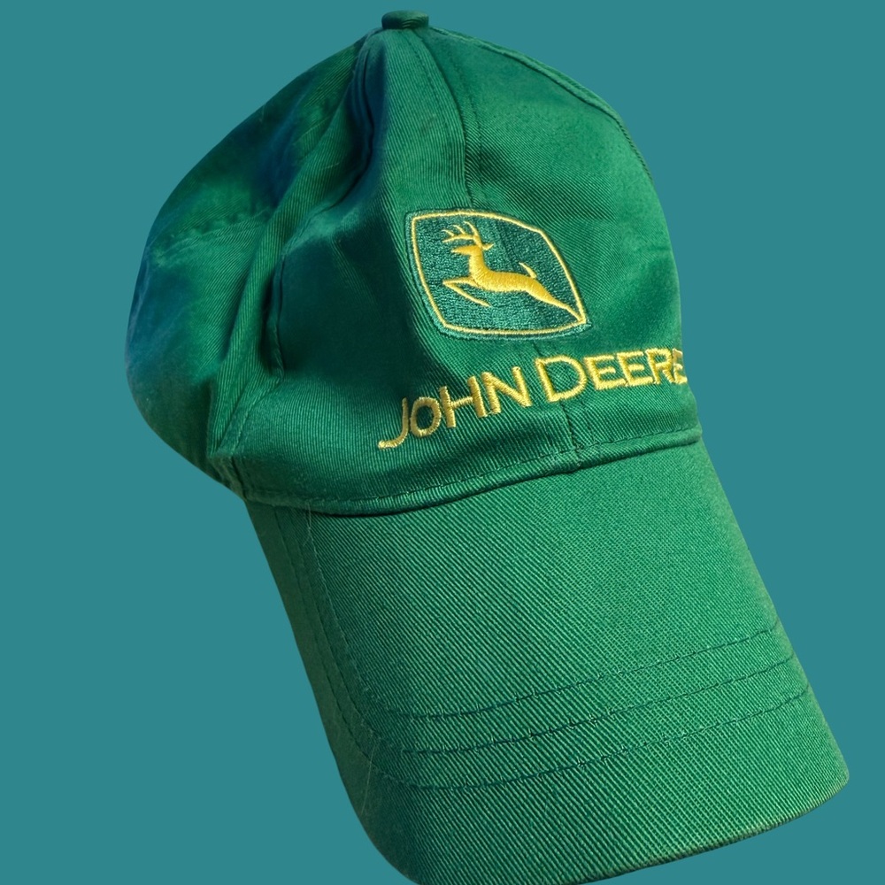 John Deere Green Cap